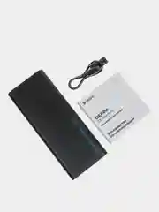 Внешний АКБ 20000 мАч, NRG Classic compact, 10W, 2-USB, micro-USB, Type-C, Deppa