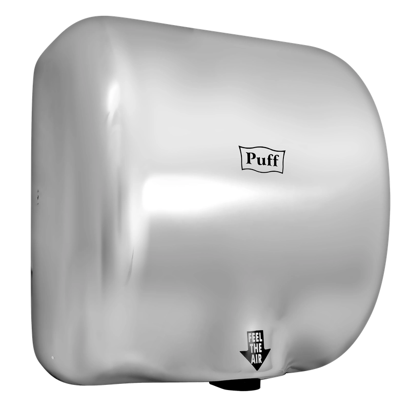 1401.300 Электросушитель для рук "Puff-8888", хром, 1,8 кВт
