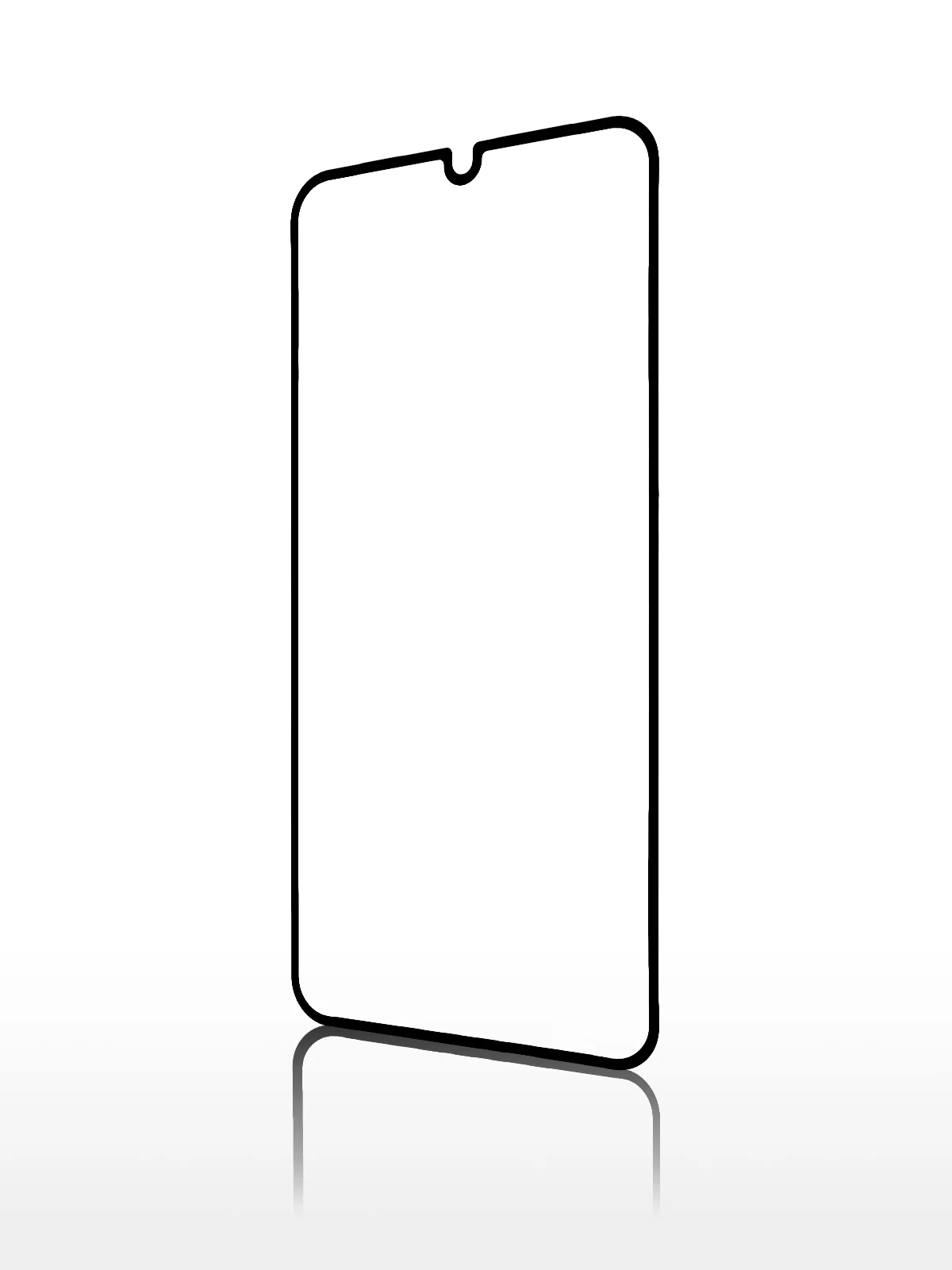 Прозрачный стекло для Samsung Galaxy A55, A35, A15, S24 Ultra Plus, M15, F15 защитное, матовое, антишпион