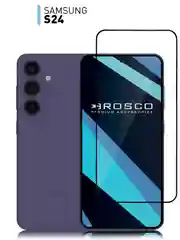 Прозрачный стекло для Samsung Galaxy A55, A35, A15, S24 Ultra Plus, M15, F15 защитное, матовое, антишпион