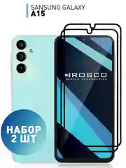 Прозрачный стекло для Samsung Galaxy A55, A35, A15, S24 Ultra Plus, M15, F15 защитное, матовое, антишпион