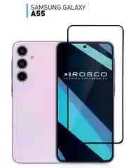 Прозрачный стекло для Samsung Galaxy A55, A35, A15, S24 Ultra Plus, M15, F15 защитное, матовое, антишпион