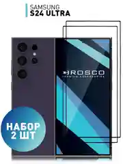 Прозрачный стекло для Samsung Galaxy A55, A35, A15, S24 Ultra Plus, M15, F15 защитное, матовое, антишпион