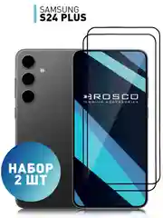 Прозрачный стекло для Samsung Galaxy A55, A35, A15, S24 Ultra Plus, M15, F15 защитное, матовое, антишпион
