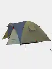 Зеленый палатка туристическая Indiana Hogar 3 трехместная