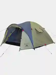 Зеленый палатка туристическая Indiana Hogar 3 трехместная