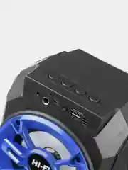 Колонка беспроводная Bluetooth с подсветкой ZQS-4237 10Вт (USB/SD/AUX/FM)