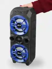 Колонка беспроводная Bluetooth с подсветкой ZQS-4237 10Вт (USB/SD/AUX/FM)