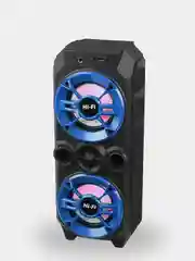 Колонка беспроводная Bluetooth с подсветкой ZQS-4237 10Вт (USB/SD/AUX/FM)