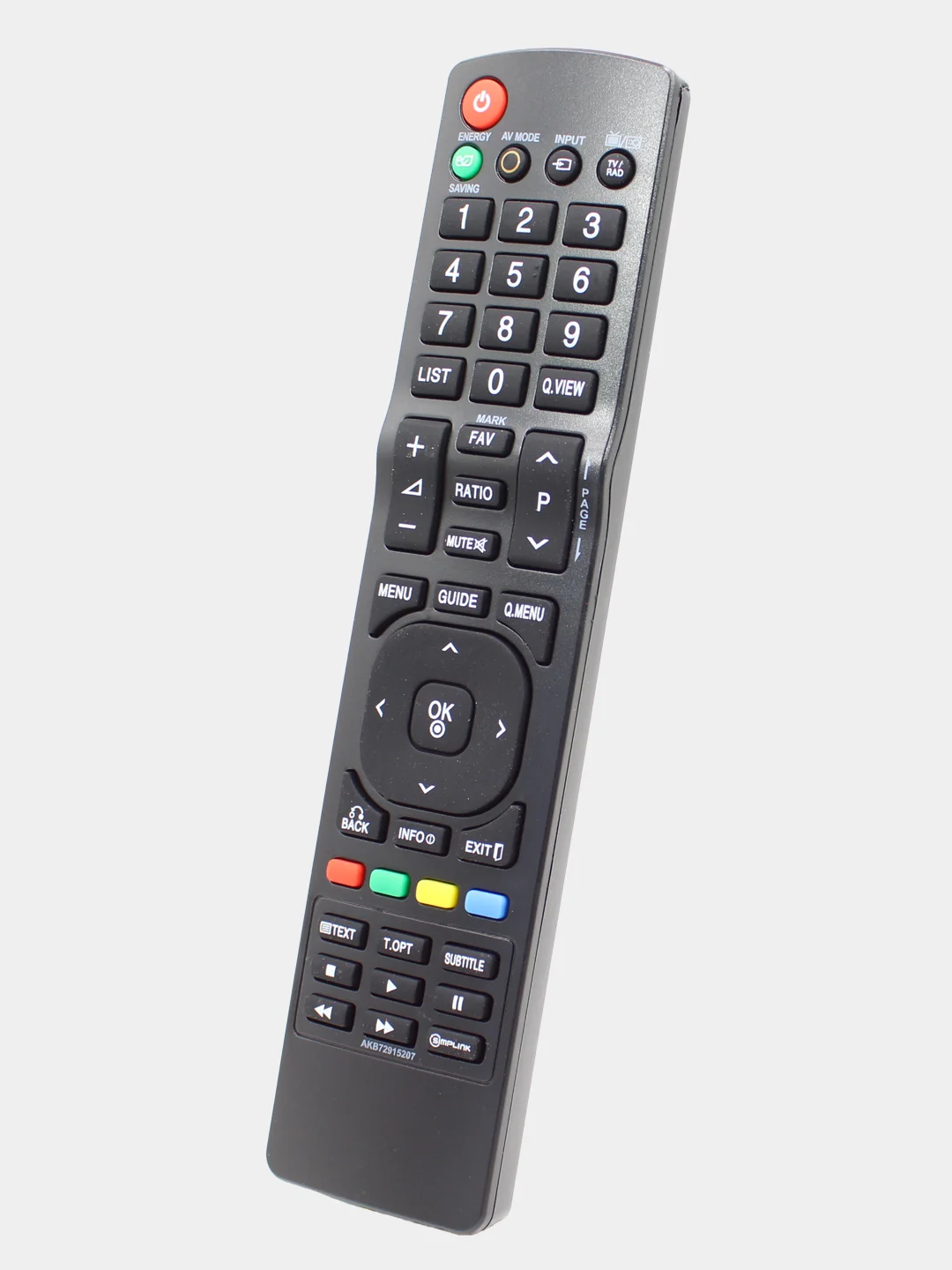 Пульт AKB72915207 для телевизора LG