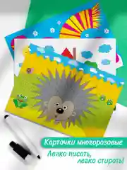 Развивающие карточки для дошкольников арт. 4309 Дрофа-Медиа