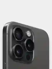 Черный смартфон Apple iPhone 15 Pro 128 Gb (nano-Sim + eSim)