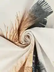 Постельное белье 1,5 сп / 2 спальное / евро Полисатин ivSubelIa "Перья на белом", 70x70