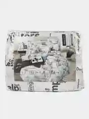 Постельное белье 1,5 спальный/ 2 спальное / евро Полисатин ivSubelIa "Помощь", 70x70