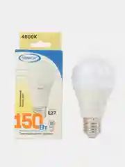 Светодиодная LED лампа IONICH A65 E27 24W(2160lm) 6400К 65x126 матовая /пластик/алюм
