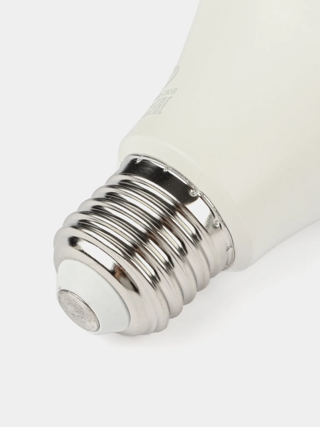 Светодиодная LED лампа IONICH A65 E27 24W(2160lm) 6400К 65x126 матовая /пластик/алюм