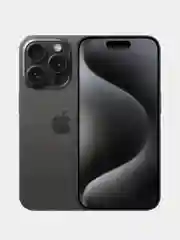 Черный смартфон Apple iPhone 15 Pro 256 Gb (nano-Sim + eSim)