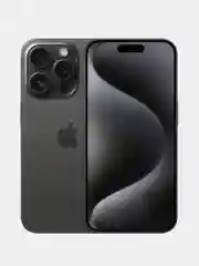 Черный смартфон Apple iPhone 15 Pro 128 Gb (nano-Sim + eSim)