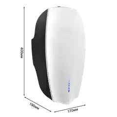 Белый 1401.397 Электросушитель для рук "Puff-8940", с UV, белый, 1,2 кВт
