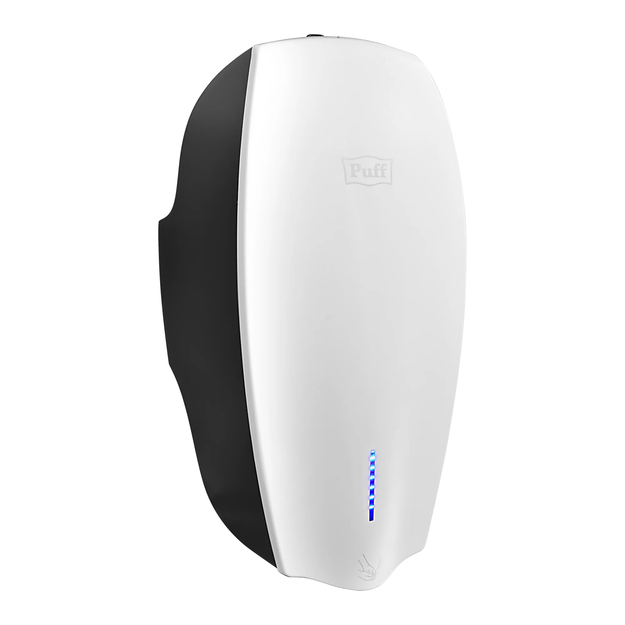 Белый 1401.397 Электросушитель для рук "Puff-8940", с UV, белый, 1,2 кВт