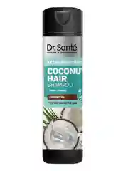 Dr.Sante Coconut Hair Шампунь безсульфатный для сухих,ломких волос Экстраувлажнение, 250мл