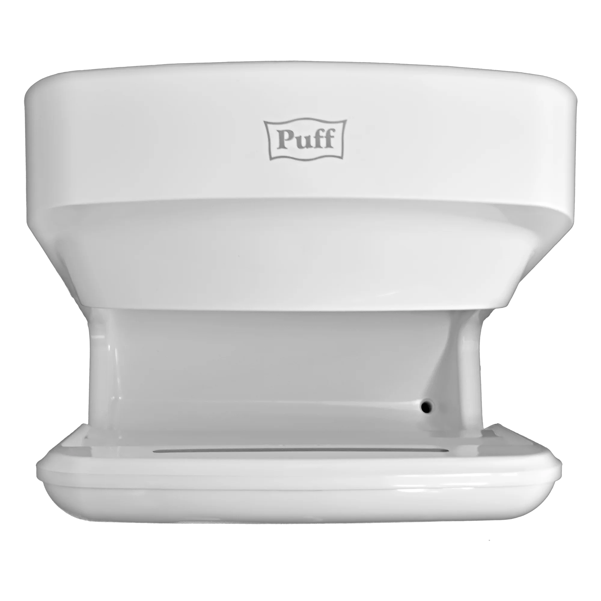 Белый 1401.340 Электросушитель для рук "Puff-8878B", белый, 2 кВт
