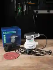 Эксцентриковая шлифовальная машина ELECTROLITE ЭШМ 500 ( 125 мм, 500 Вт,220В, плоская)