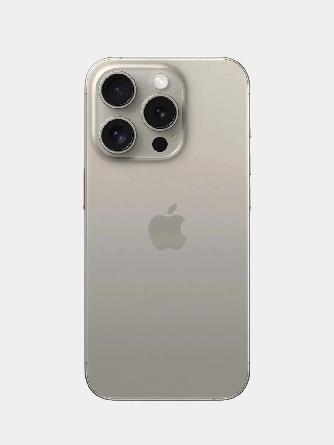 Серый металлик смартфон Apple iPhone 15 Pro 256 Gb (nano-Sim + eSim)