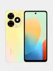 Золотой смартфон Tecno Spark GO 2024 3+64 ГБ