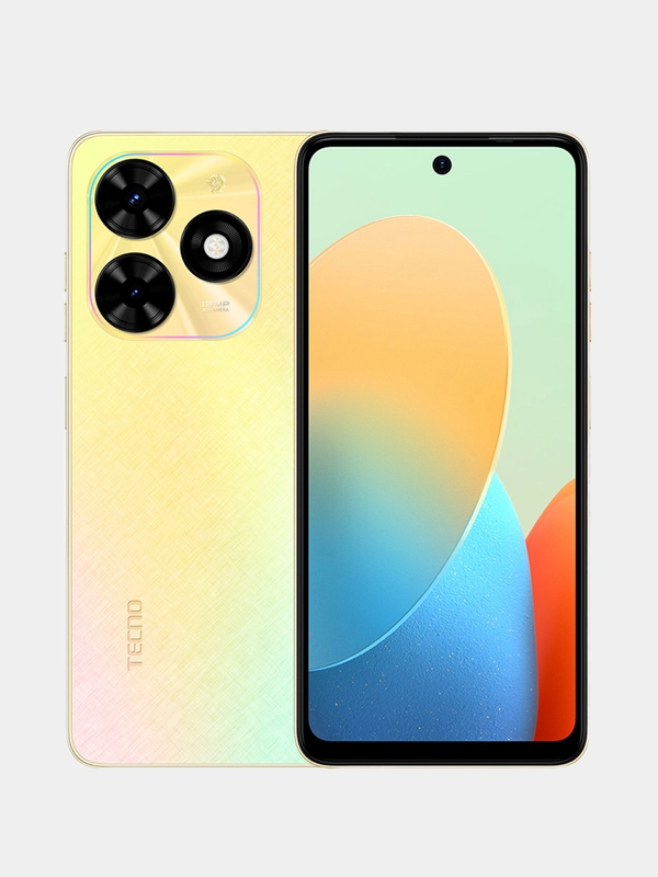 Смартфон Tecno Spark GO 2024 3+64 ГБ