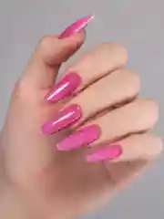 Фуксия гель лак Foxy Expert LOLLIPOP светящийся в темноте 8ml