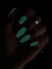 Лимонный гель лак Foxy Expert LOLLIPOP светящийся в темноте 8ml