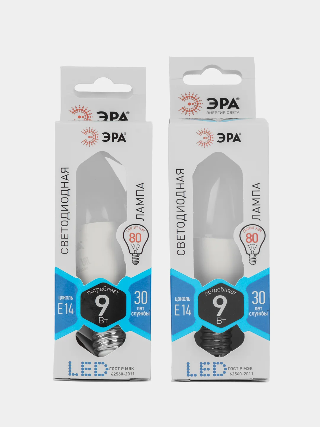 Лампа светодиодная ЭРА STD LED B35-11W-840-E14 E14 / Е14 11Вт свеча нейтральный белый свeт