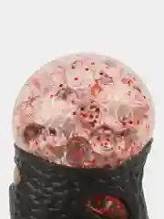 Разноцветный антистресс мялка Паук с глитором и шариками
