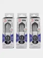 Лампа светодиодная ЭРА STD LED B35-11W-840-E27 E27 11Вт свеча 4500/6500