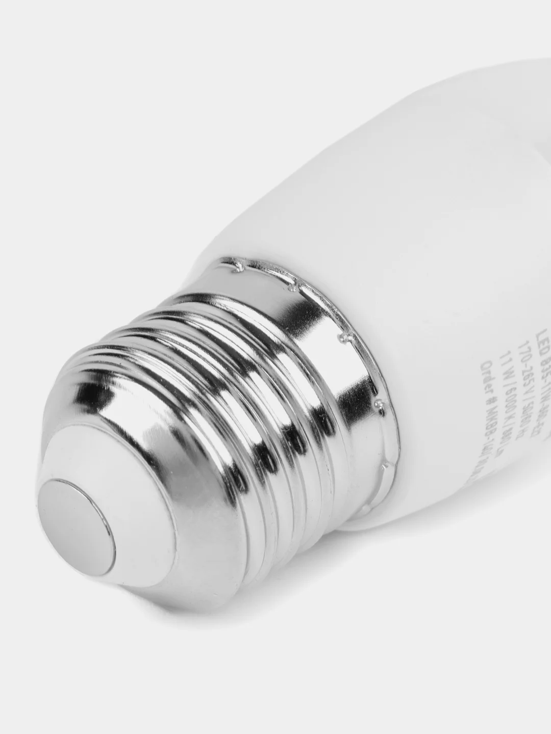 Лампа светодиодная ЭРА STD LED B35-11W-840-E27 E27 11Вт свеча 4500/6500