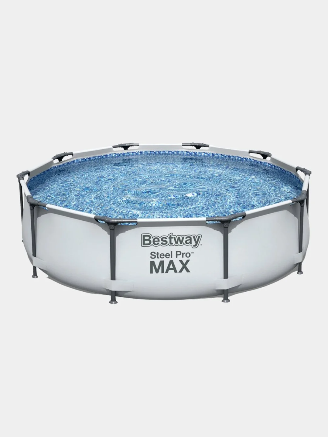 Бассейн каркасный BestWay Steel Pro Max, 305 х 76 см, с фильтр-насосом, 56408 Bestway
