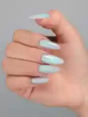 Мятный гель лак Foxy Expert LOLLIPOP светящийся в темноте 8ml