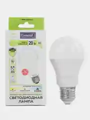 Лампочка светодиодная, комплект 2шт, General e27 20вт/25вт