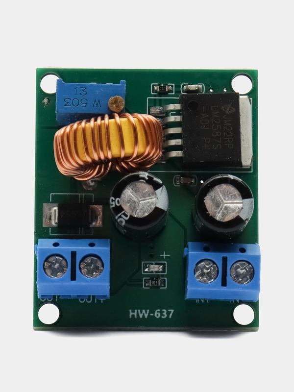 Повышающий DC-DC модуль LM2587