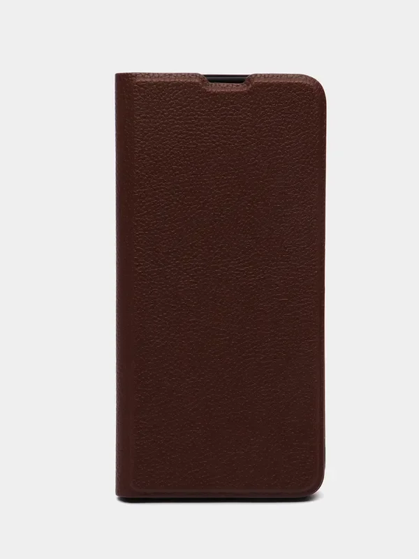 Фиолетовый чехол книжка Realme C67 / Реалми С67