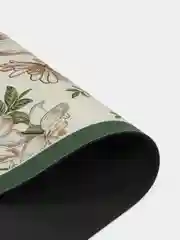 Зелёный хаки коврик для сушки посуды впитывающий быстросохнущий на кухню