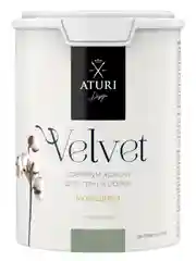 Краска Aturi Design Velvet интерьерная, для стен, моющаяся Цвет: Северная полынь 1,5 кг