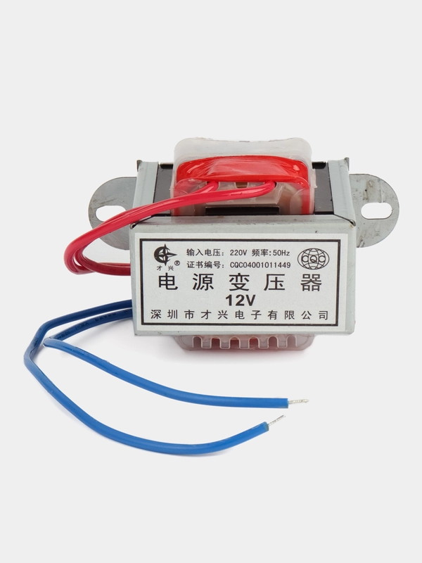 Трансформатор 12V, 20W, EI57*30, 220V (86*53*51)