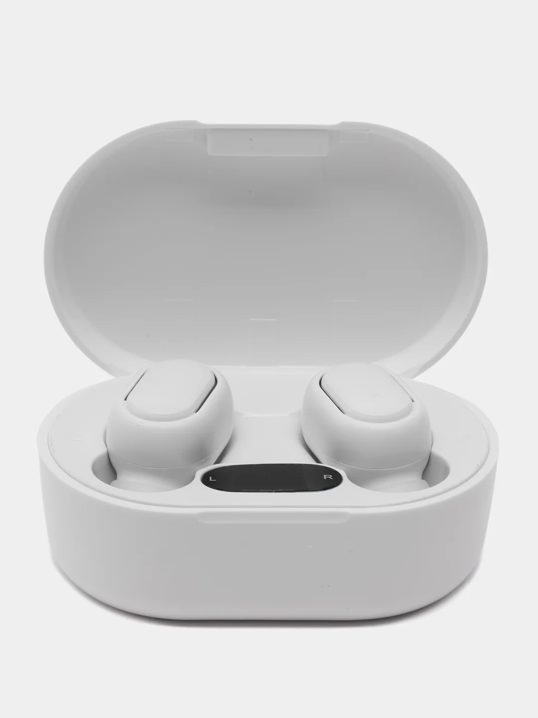 Белый наушники беспроводные E7S Bluetooth с шумоподавлением