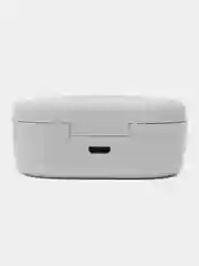 Белый наушники беспроводные E7S Bluetooth с шумоподавлением