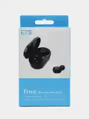 Белый наушники беспроводные E7S Bluetooth с шумоподавлением