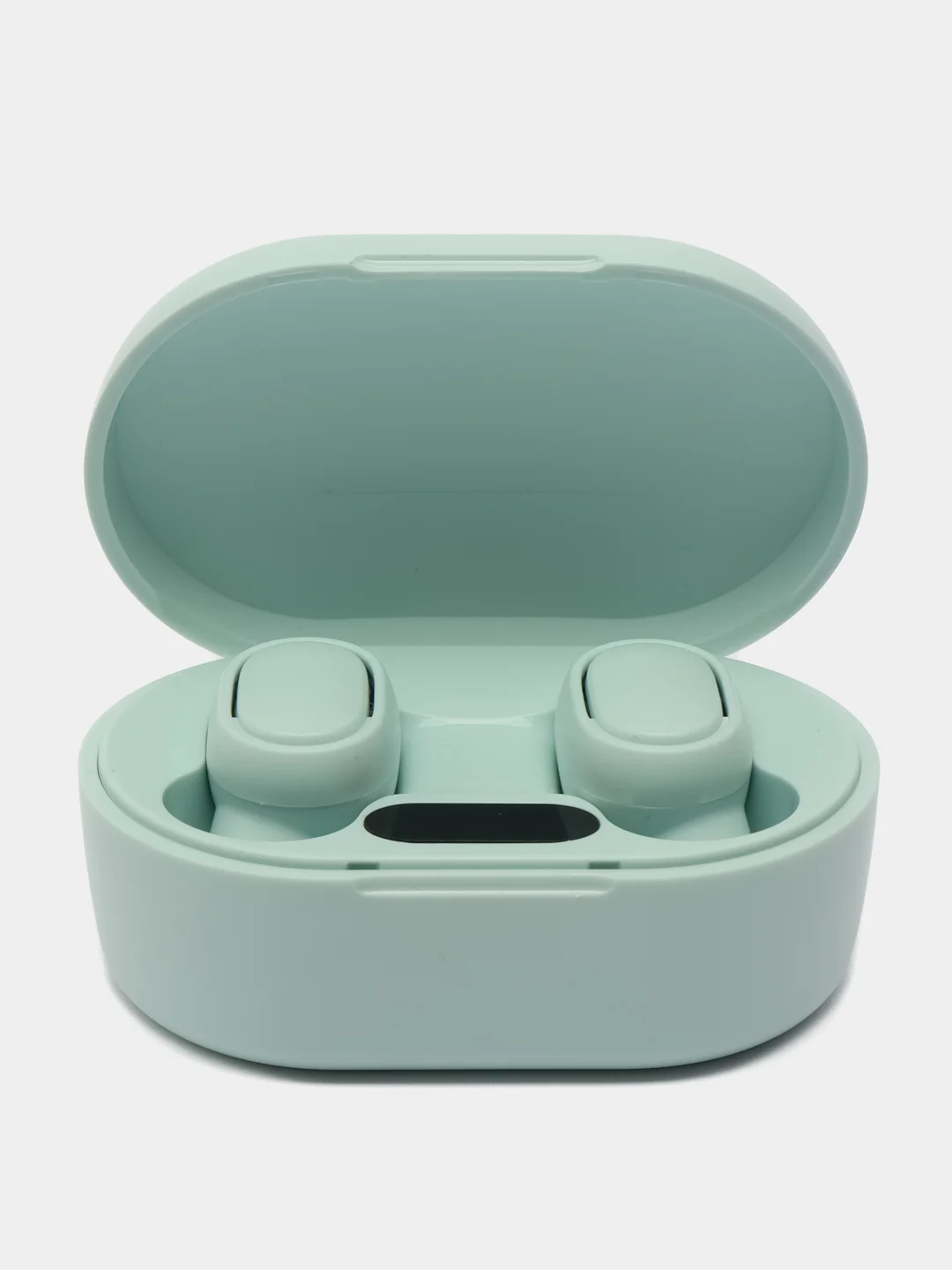 Бирюзовый наушники беспроводные E7S Bluetooth с шумоподавлением