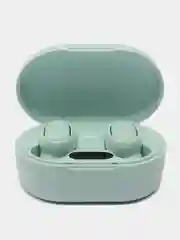 Бирюзовый наушники беспроводные E7S Bluetooth с шумоподавлением