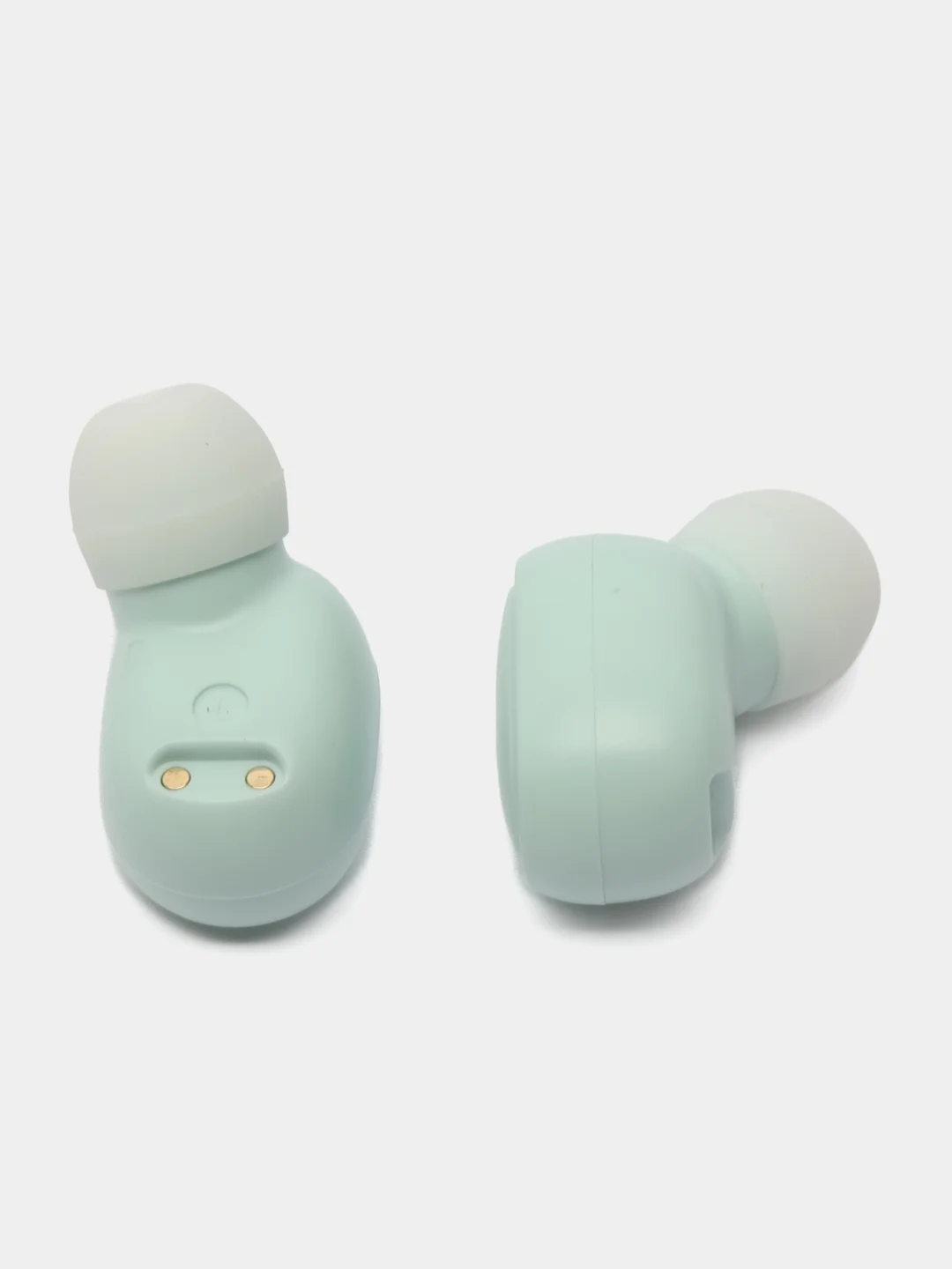 Бирюзовый наушники беспроводные E7S Bluetooth с шумоподавлением